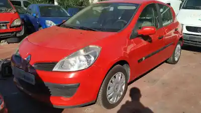 Scrapping Vehicle renault clio iii 20 aniversario of the year 2006 powered k9k766