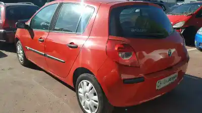Scrapping Vehicle renault clio iii 20 aniversario of the year 2006 powered k9k766