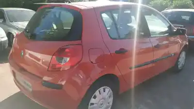 Scrapping Vehicle renault clio iii 20 aniversario of the year 2006 powered k9k766