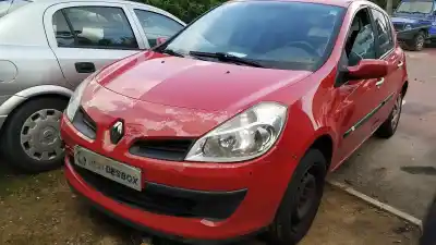 Scrapping Vehicle RENAULT CLIO III Exception of the year 2007 powered D4F740