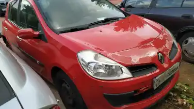 Scrapping Vehicle renault clio iii exception of the year 2007 powered d4f740