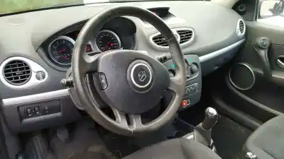 Scrapping Vehicle renault clio iii exception of the year 2007 powered d4f740