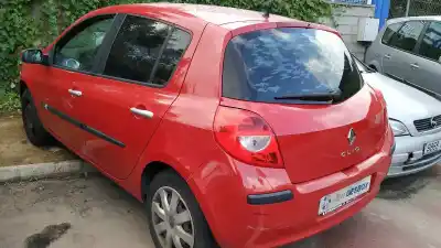 Scrapping Vehicle renault clio iii exception of the year 2007 powered d4f740