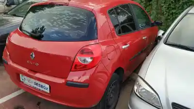 Scrapping Vehicle renault clio iii exception of the year 2007 powered d4f740