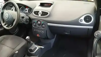 Scrapping Vehicle renault clio iii exception of the year 2007 powered d4f740