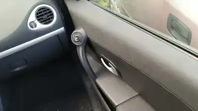 Scrapping Vehicle renault clio iii exception of the year 2007 powered d4f740