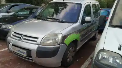 Veículo de Sucata citroen berlingo 1.9 d 600 furg. do ano 2006 alimentado wjy