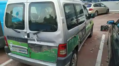 Veículo de Sucata citroen berlingo 1.9 d 600 furg. do ano 2006 alimentado wjy