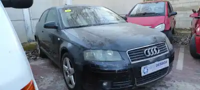 Утилизация автомобиля AUDI A3 (8P) 2.0 TDI Ambiente года 2005 питание BKD