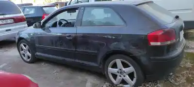 Здавання транспортного засобу audi a3 (8p) 2.0 tdi ambiente року 2005 потужний bkd