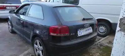 Здавання транспортного засобу audi a3 (8p) 2.0 tdi ambiente року 2005 потужний bkd