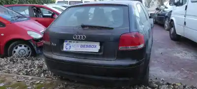Здавання транспортного засобу audi a3 (8p) 2.0 tdi ambiente року 2005 потужний bkd