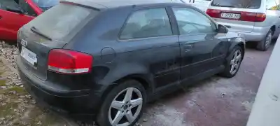 Здавання транспортного засобу audi a3 (8p) 2.0 tdi ambiente року 2005 потужний bkd