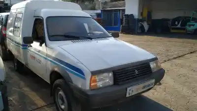 Veículo de Sucata CITROEN C15 D do ano 1986 alimentado 161A