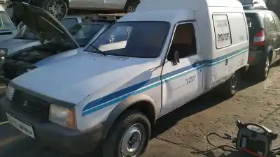 Scrapping Vehicle citroen c15 d of the year 1986 powered 161a