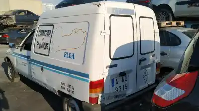 Scrapping Vehicle citroen c15 d of the year 1986 powered 161a