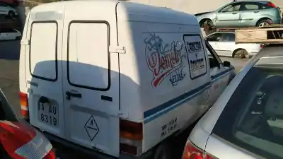 Scrapping Vehicle citroen c15 d of the year 1986 powered 161a