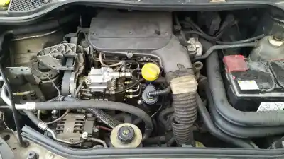 Утилизация автомобиля renault scenic (ja..) 1.9 d rt года 1999 питание f9q a7
