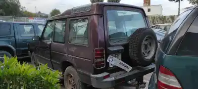 Утилизация автомобиля land rover discovery (salljg/lj) tdi года 1995 питание d21l