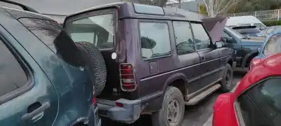 Утилизация автомобиля land rover discovery (salljg/lj) tdi года 1995 питание d21l