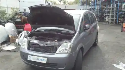 Утилизация автомобиля OPEL MERIVA Cosmo года 2005 питание Z13DT