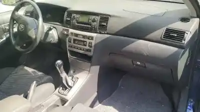 Veículo de Sucata toyota corolla (e12) 1.4 turbodiesel cat do ano 2006 alimentado 1ndtv