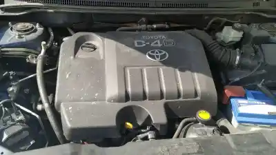 Veículo de Sucata toyota corolla (e12) 1.4 turbodiesel cat do ano 2006 alimentado 1ndtv