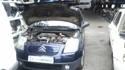 Scrapping Vehicle CITROEN C2 Empresa of the year 2003 powered 8HX