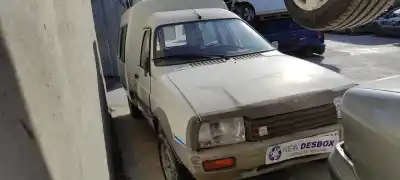 Veículo de Sucata CITROEN C15 1.8 Diesel (161) do ano 1991 alimentado 161A