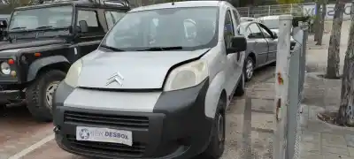 Scrapping Vehicle citroen nemo basis of the year 2009 powered 8hs