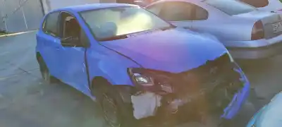 Veicolo di demolizione volkswagen polo (6c1) 1.4 advance bmt dell'anno 2014 alimentato cus