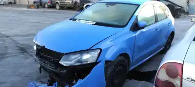Veicolo di demolizione volkswagen polo (6c1) 1.4 advance bmt dell'anno 2014 alimentato cus