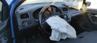 Veicolo di demolizione volkswagen polo (6c1) 1.4 advance bmt dell'anno 2014 alimentato cus