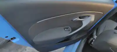 Veicolo di demolizione volkswagen polo (6c1) 1.4 advance bmt dell'anno 2014 alimentato cus