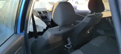 Veicolo di demolizione volkswagen polo (6c1) 1.4 advance bmt dell'anno 2014 alimentato cus