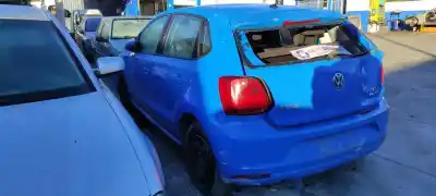 Veicolo di demolizione volkswagen polo (6c1) 1.4 advance bmt dell'anno 2014 alimentato cus