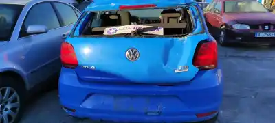 Veicolo di demolizione volkswagen polo (6c1) 1.4 advance bmt dell'anno 2014 alimentato cus
