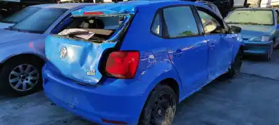 Veicolo di demolizione volkswagen polo (6c1) 1.4 advance bmt dell'anno 2014 alimentato cus