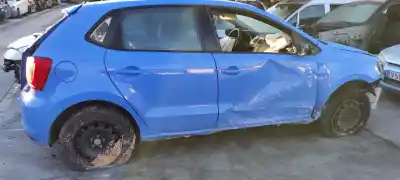 Veicolo di demolizione volkswagen polo (6c1) 1.4 advance bmt dell'anno 2014 alimentato cus