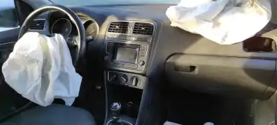 Veicolo di demolizione volkswagen polo (6c1) 1.4 advance bmt dell'anno 2014 alimentato cus