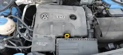 Veicolo di demolizione volkswagen polo (6c1) 1.4 advance bmt dell'anno 2014 alimentato cus