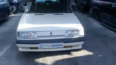 Утилизация автомобиля RENAULT 11 (B/C37_) 1.6 D (B/C374) года 1987 питание F8M