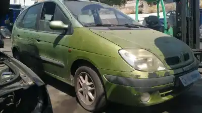 Утилизация автомобиля RENAULT SCENIC (JA..) Motor 1.9 Ltr. - 59 kW dTi Diesel года 2000 питание F9Q744