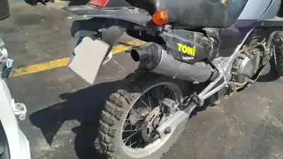 Scrapping Vehicle kawasaki kle 500 (le 500 a) kle 500   (le 500a) of the year 1991 powered ex500
