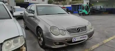 Sloopvoertuig MERCEDES                                           CLASE C (W203) SPORTCOUPE                                                                                                                                                                                                                                  C 180 Compressor (203.746)                                                                                                                                                                                                                                 van het jaar 2004 aangedreven M271946