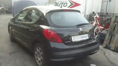 Veículo de Sucata peugeot 207 xs do ano 2007 alimentado kfvtu3a