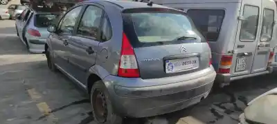 Veicolo di demolizione citroen                                            c3 pluriel                                                                                                                                                                                                                                                 1.4                                                                                                                                                                                                                                                        dell'anno 2007 alimentato kfvtu3jp