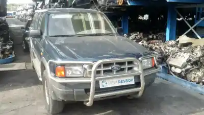 Véhicule à la ferraille ford ranger (er) royal cabina simple 4x4 de l'année 2000 alimenté wlt