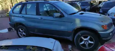 Veículo de Sucata bmw x5 (e53) 3.0d do ano 2002 alimentado m57d30