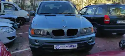 Veículo de Sucata bmw x5 (e53) 3.0d do ano 2002 alimentado m57d30